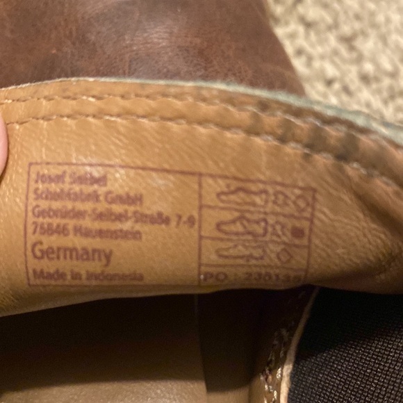 Ladies Josef Seibel Booties - Picture 7 of 14